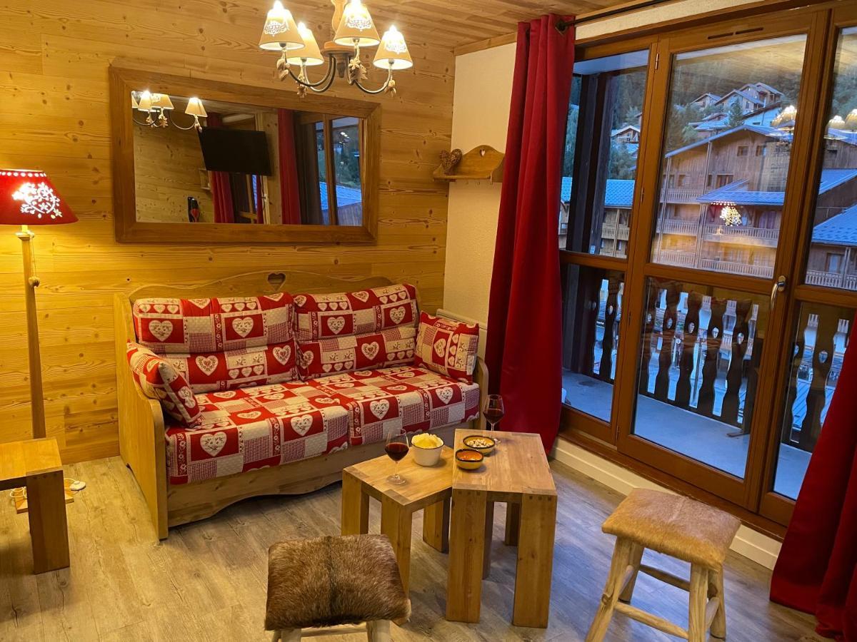 Appartement Coeur De Station Valfrejus 6 Pers Modane Buitenkant foto
