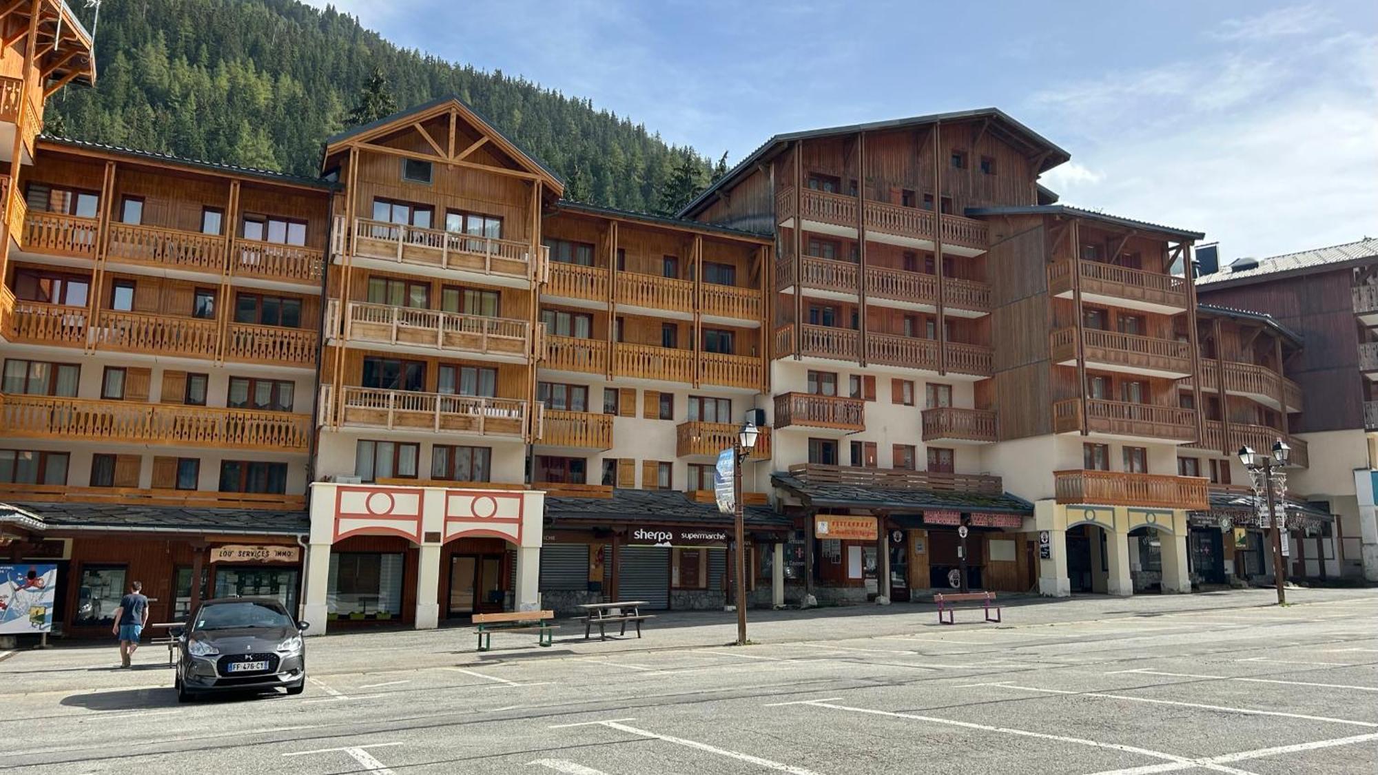 Appartement Coeur De Station Valfrejus 6 Pers Modane Buitenkant foto