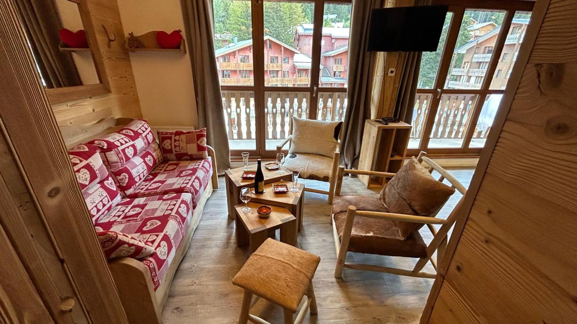 Appartement Coeur De Station Valfrejus 6 Pers Modane Buitenkant foto