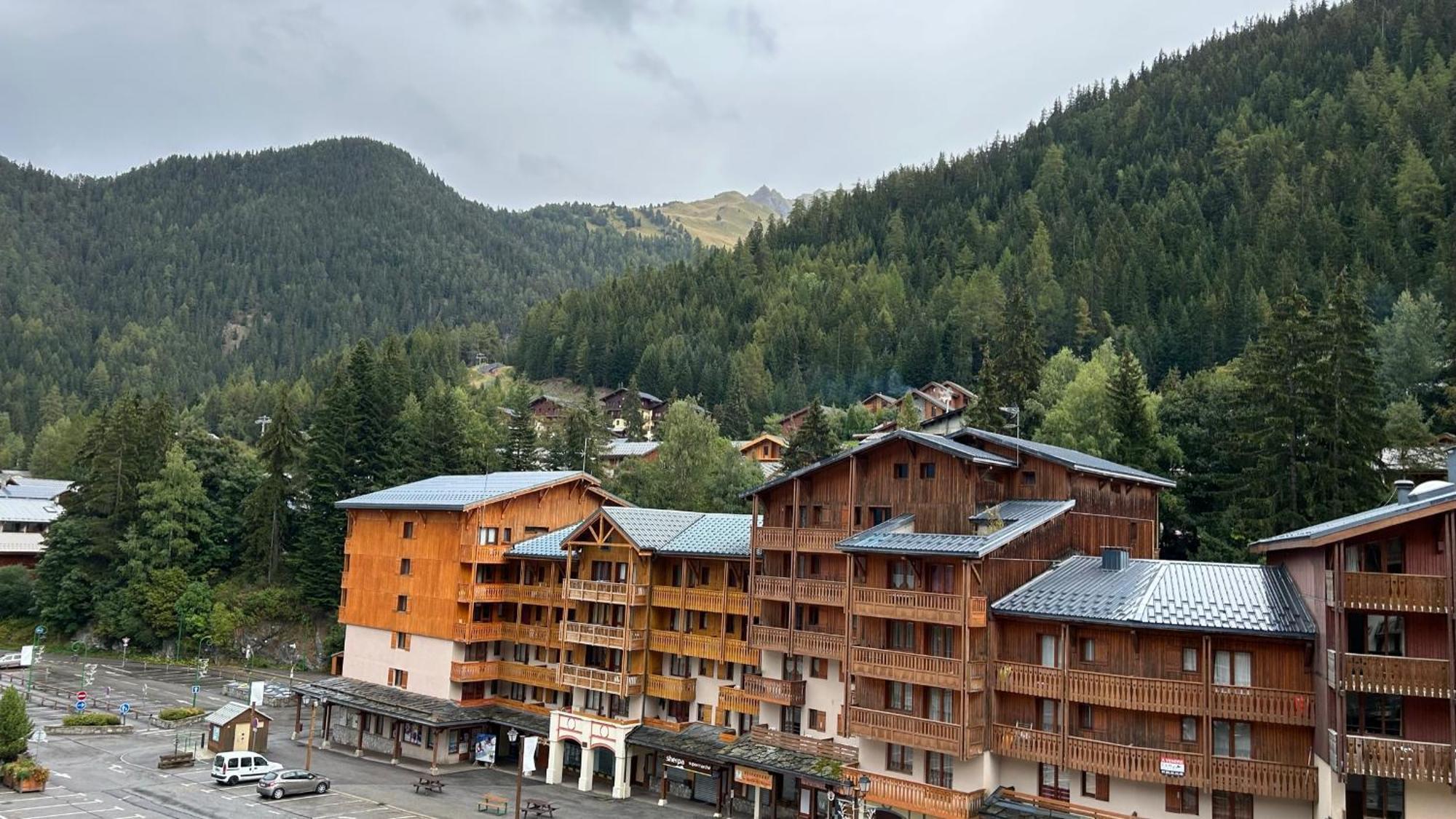 Appartement Coeur De Station Valfrejus 6 Pers Modane Buitenkant foto