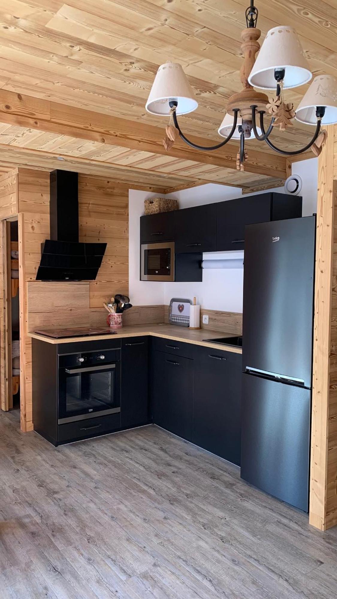 Appartement Coeur De Station Valfrejus 6 Pers Modane Buitenkant foto