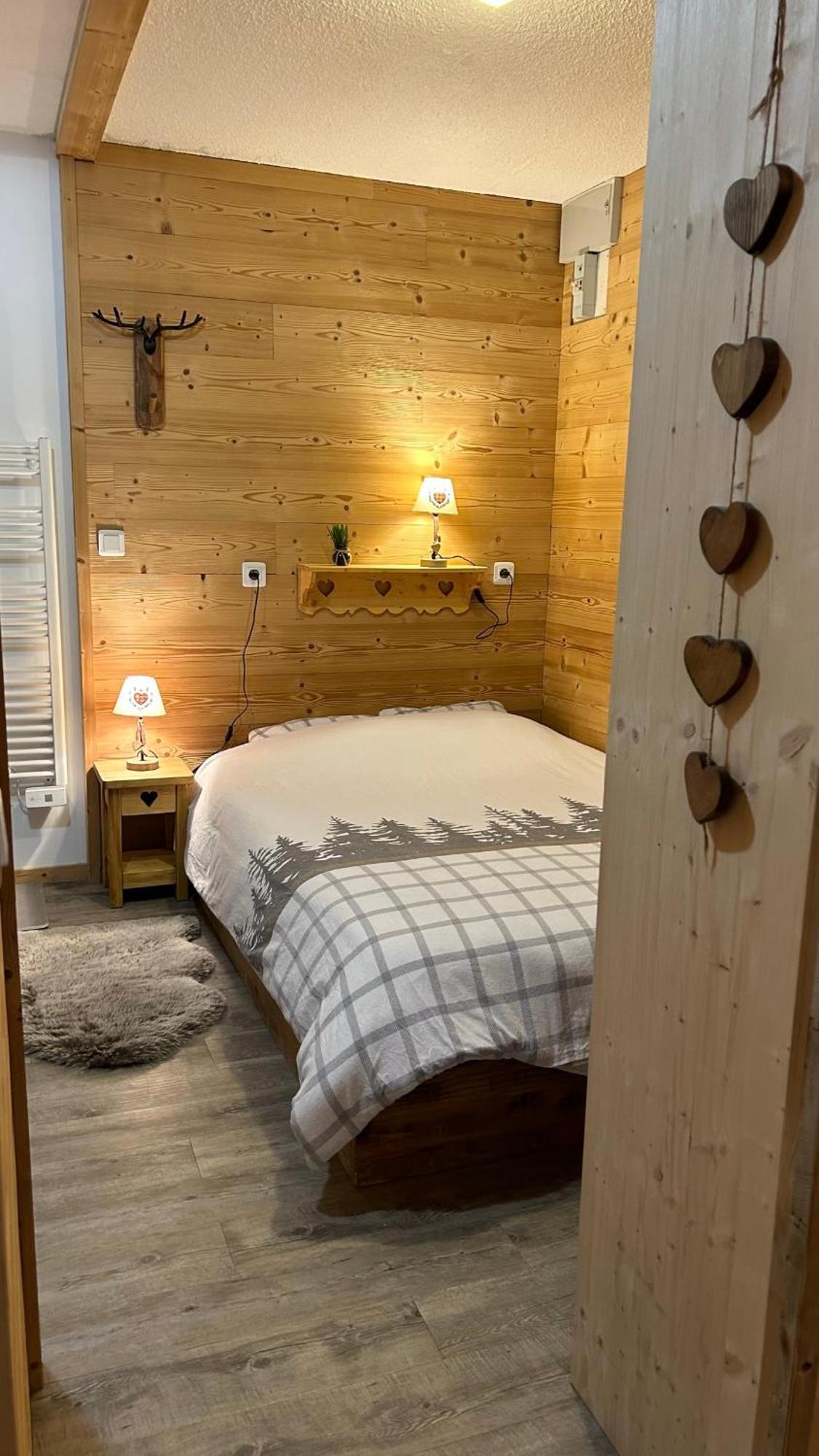 Appartement Coeur De Station Valfrejus 6 Pers Modane Buitenkant foto