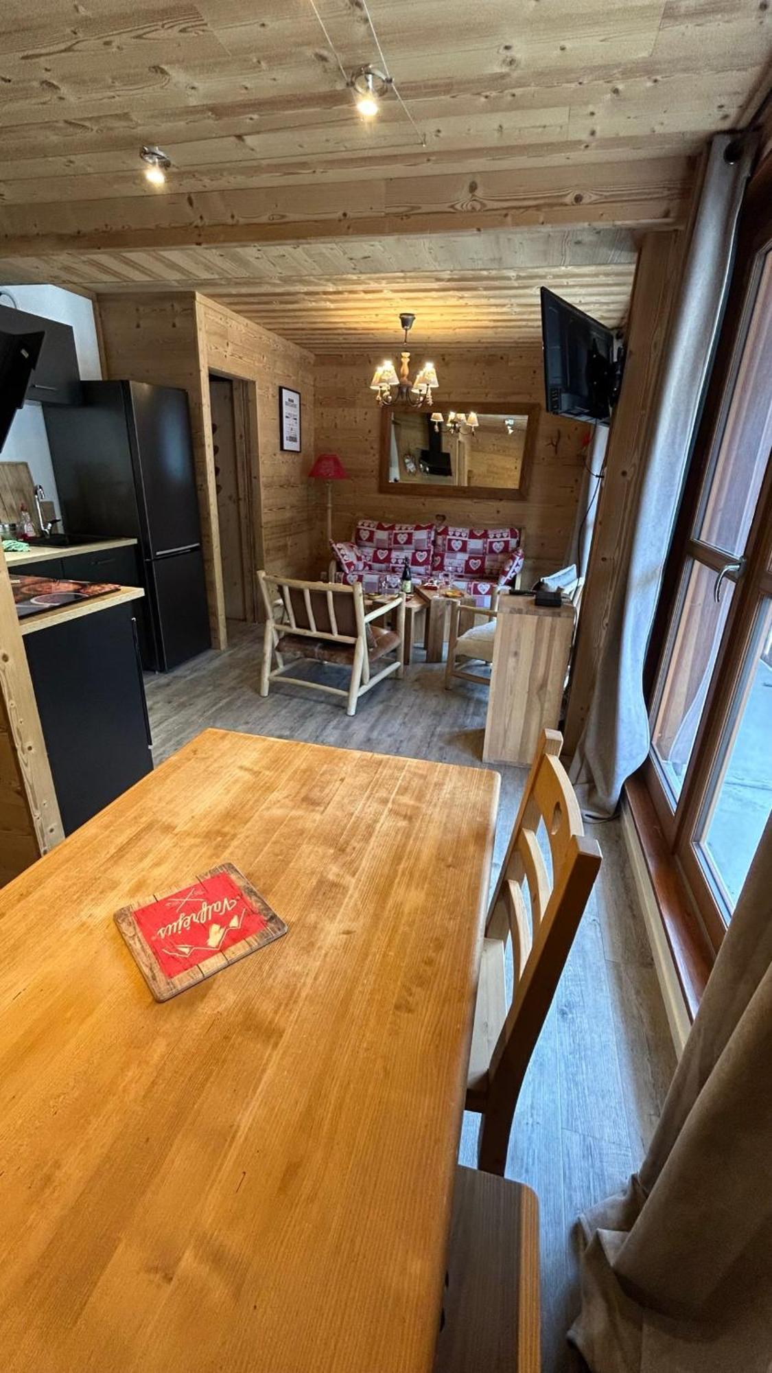 Appartement Coeur De Station Valfrejus 6 Pers Modane Buitenkant foto